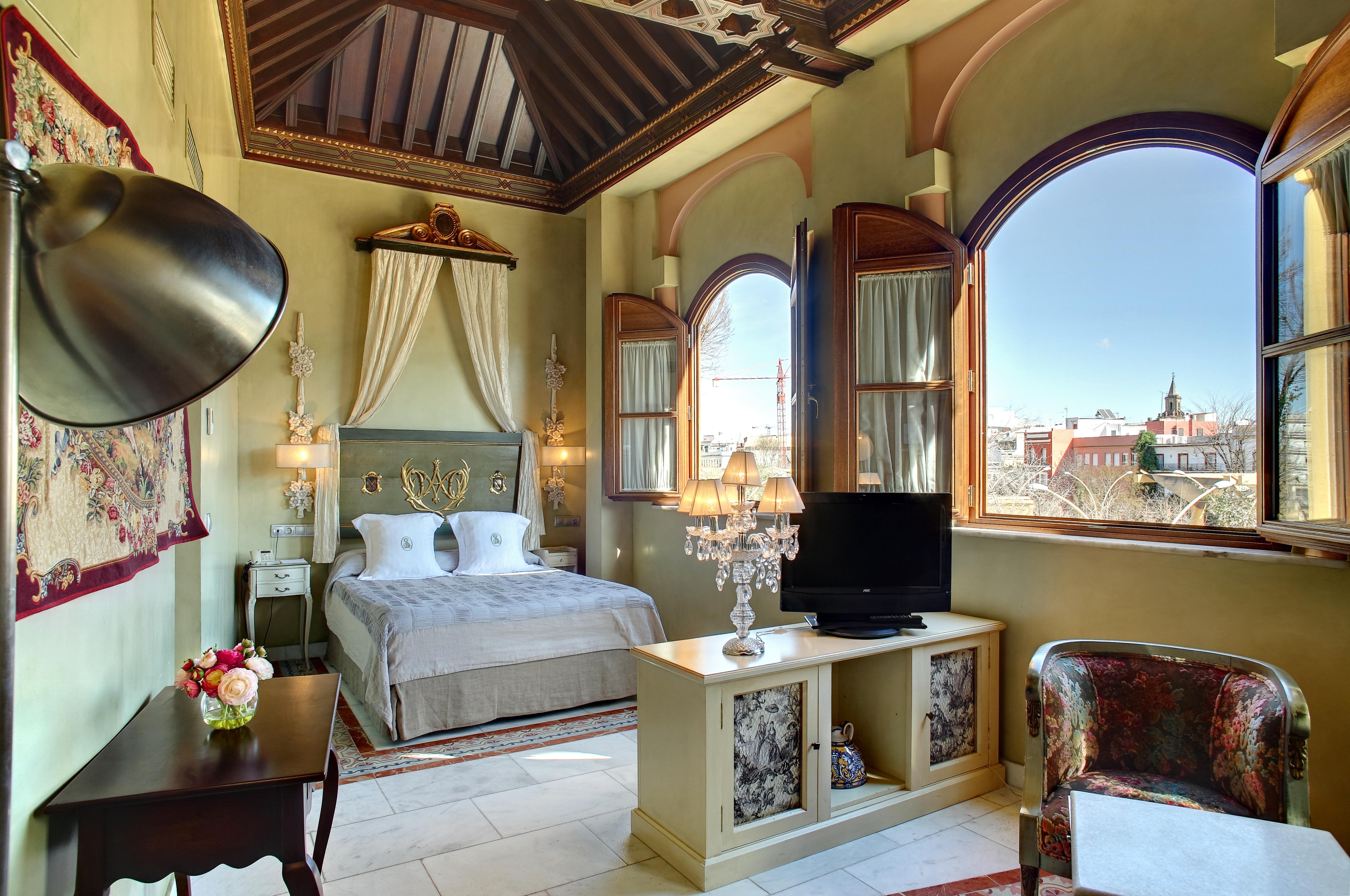 圣安娜圣器珍贵酒店 塞维利亚 外观 照片